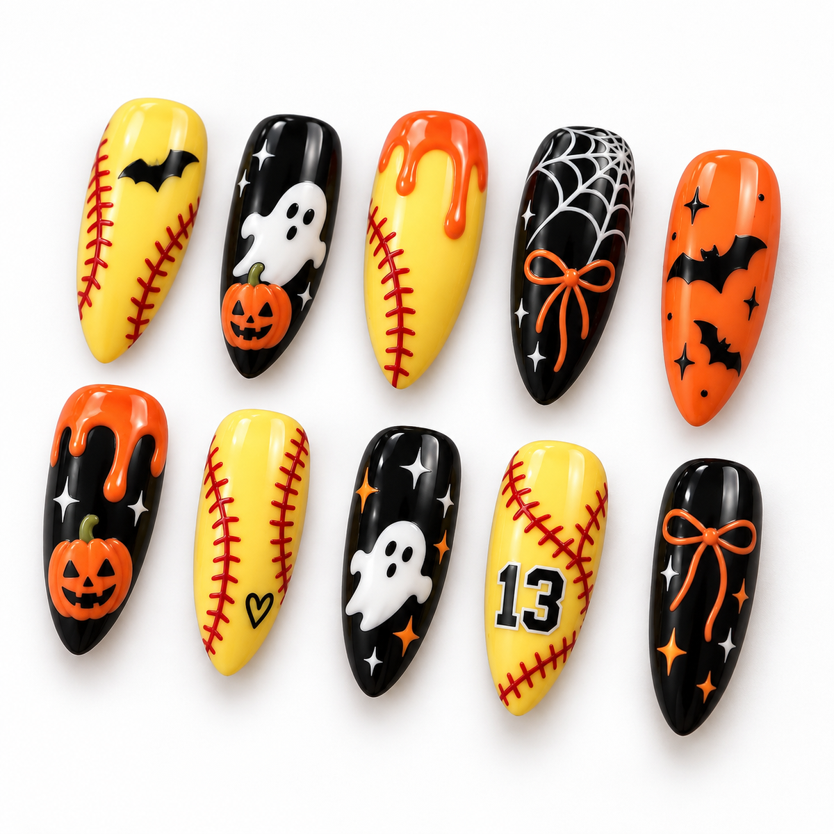 Softball Spooky