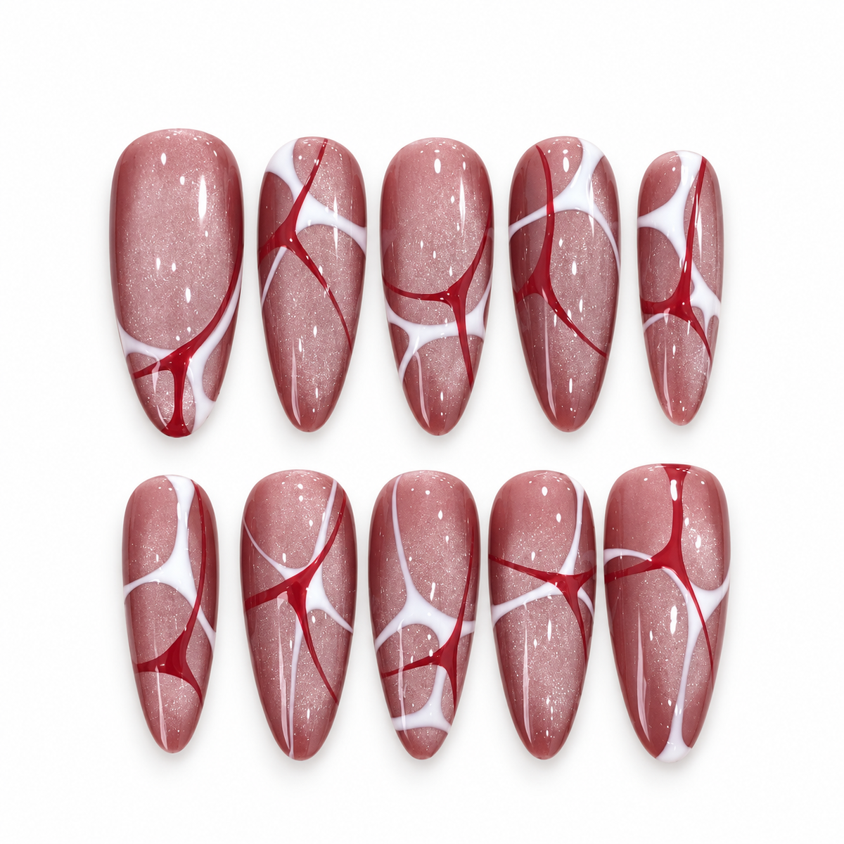 Rosé Interlace