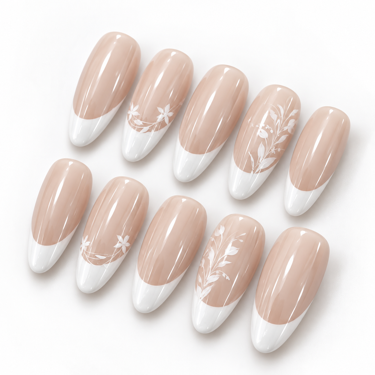 Ivory Bloom French