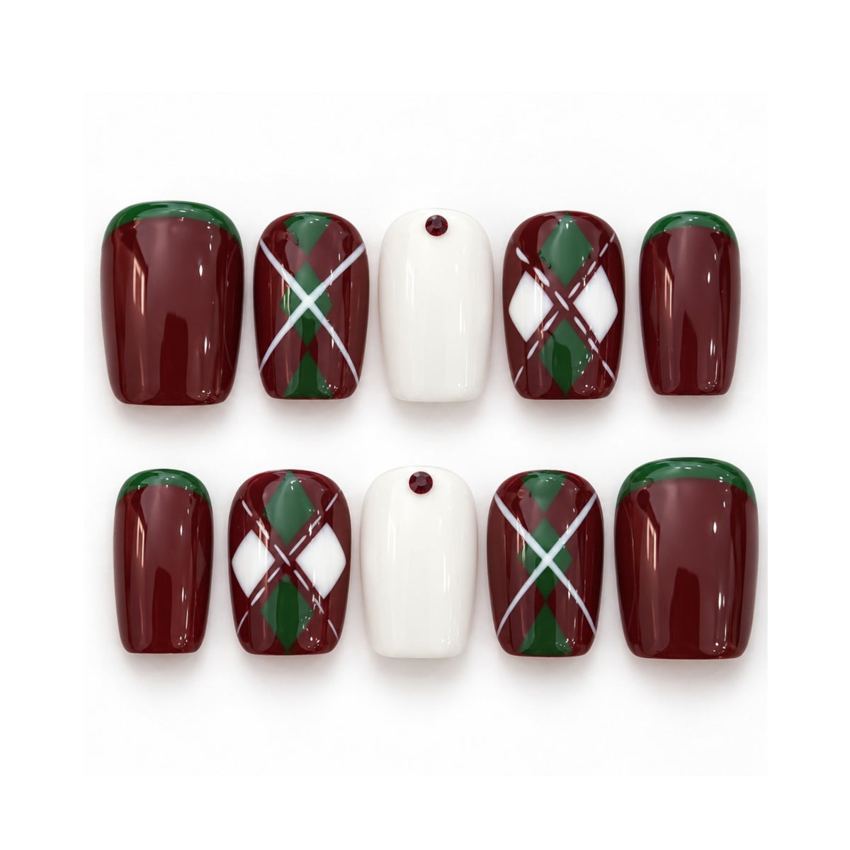Holiday Argyle