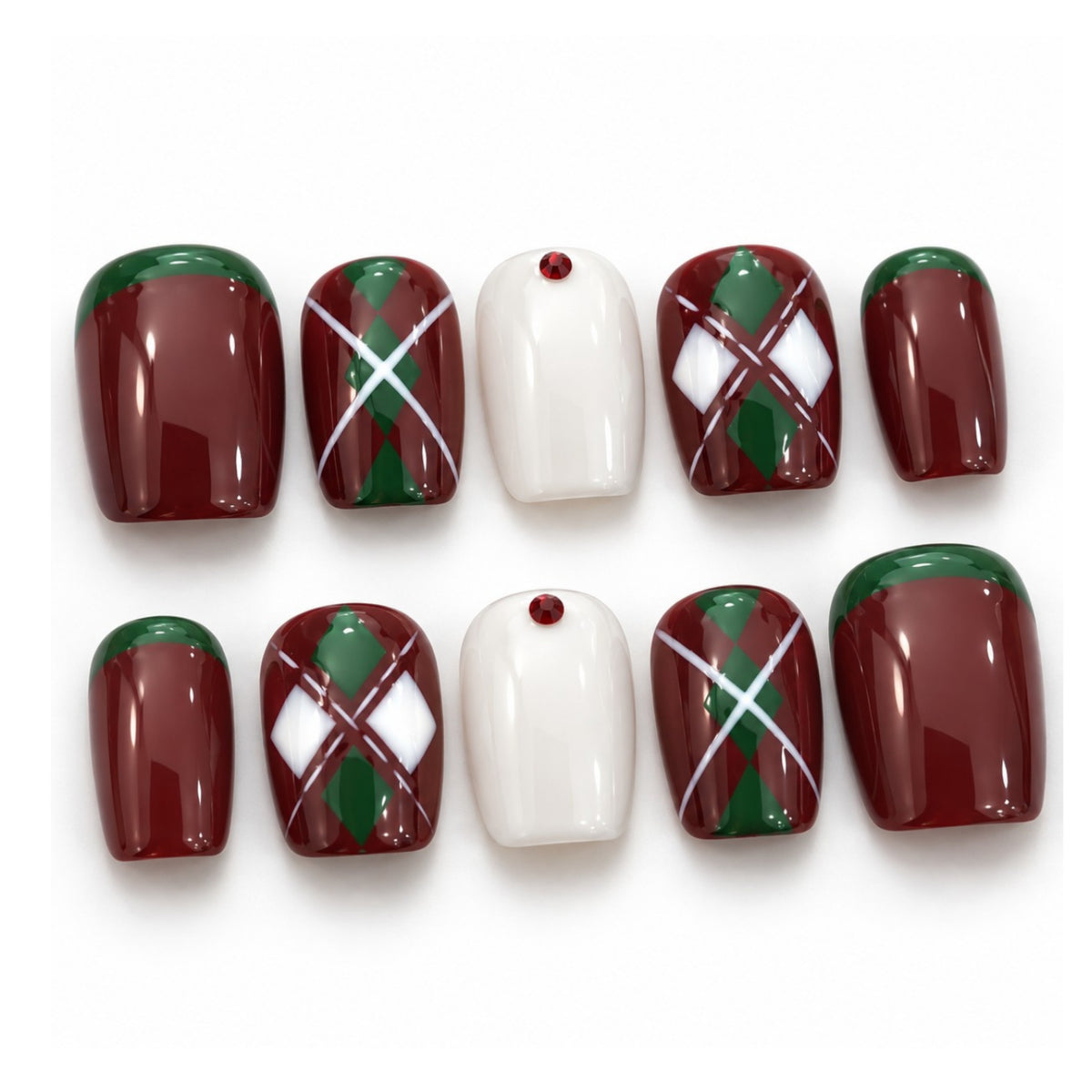 Holiday Argyle