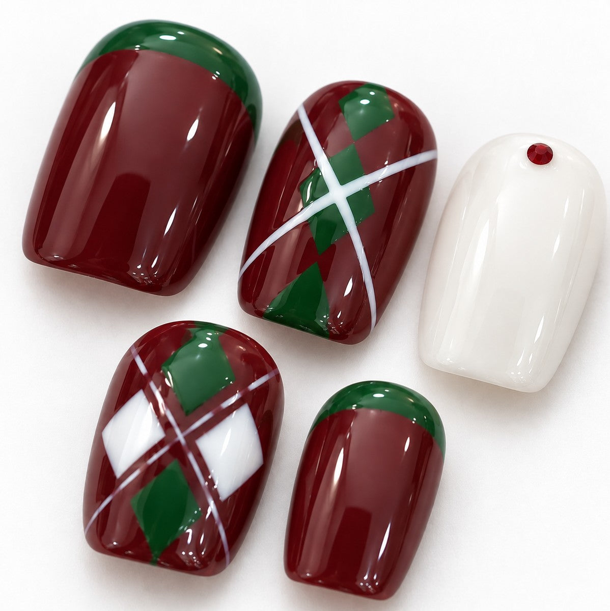 Holiday Argyle