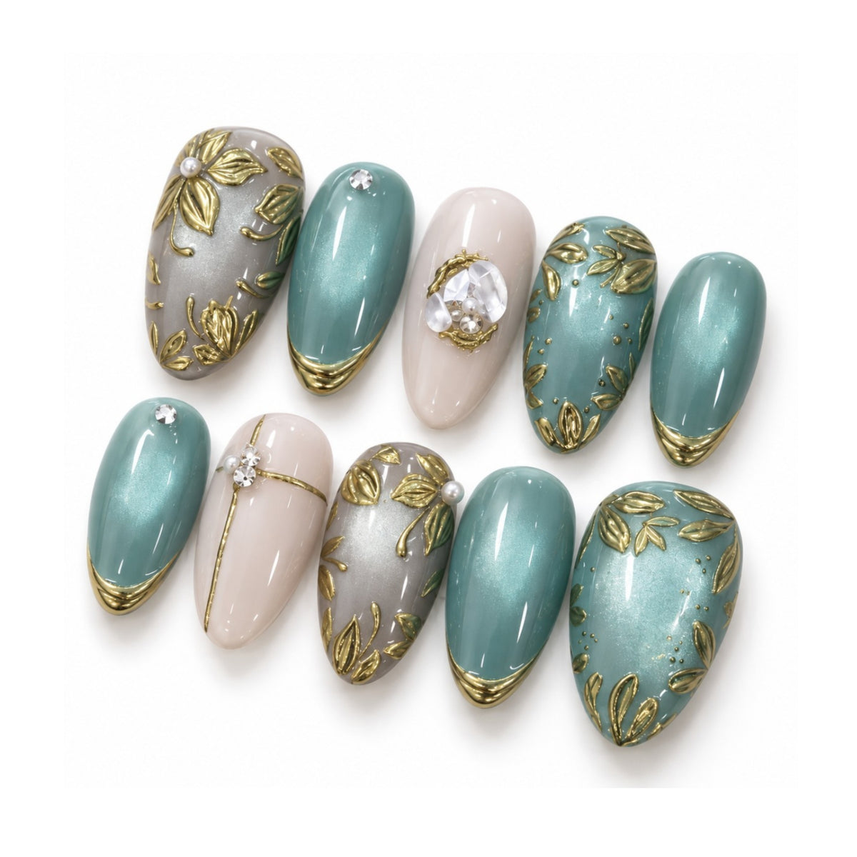 Teal Botanique