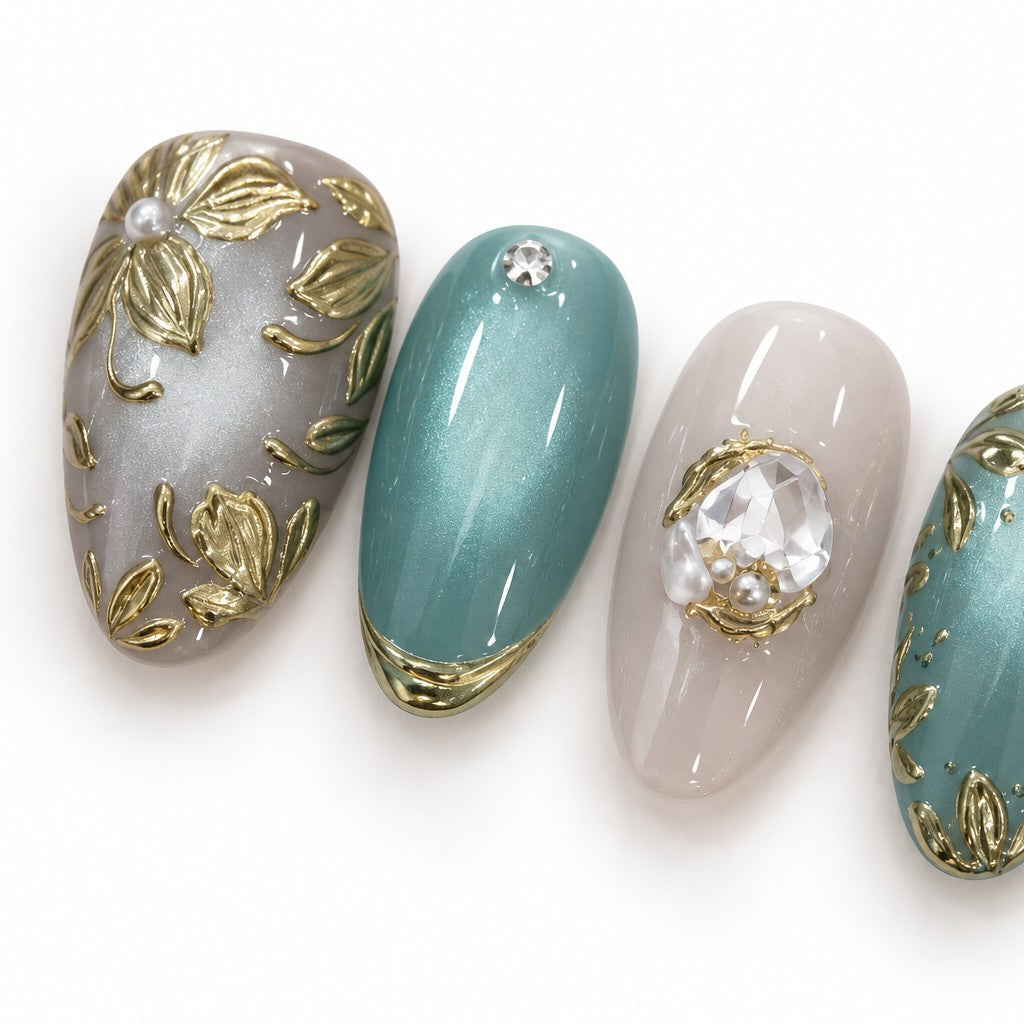 Teal Botanique