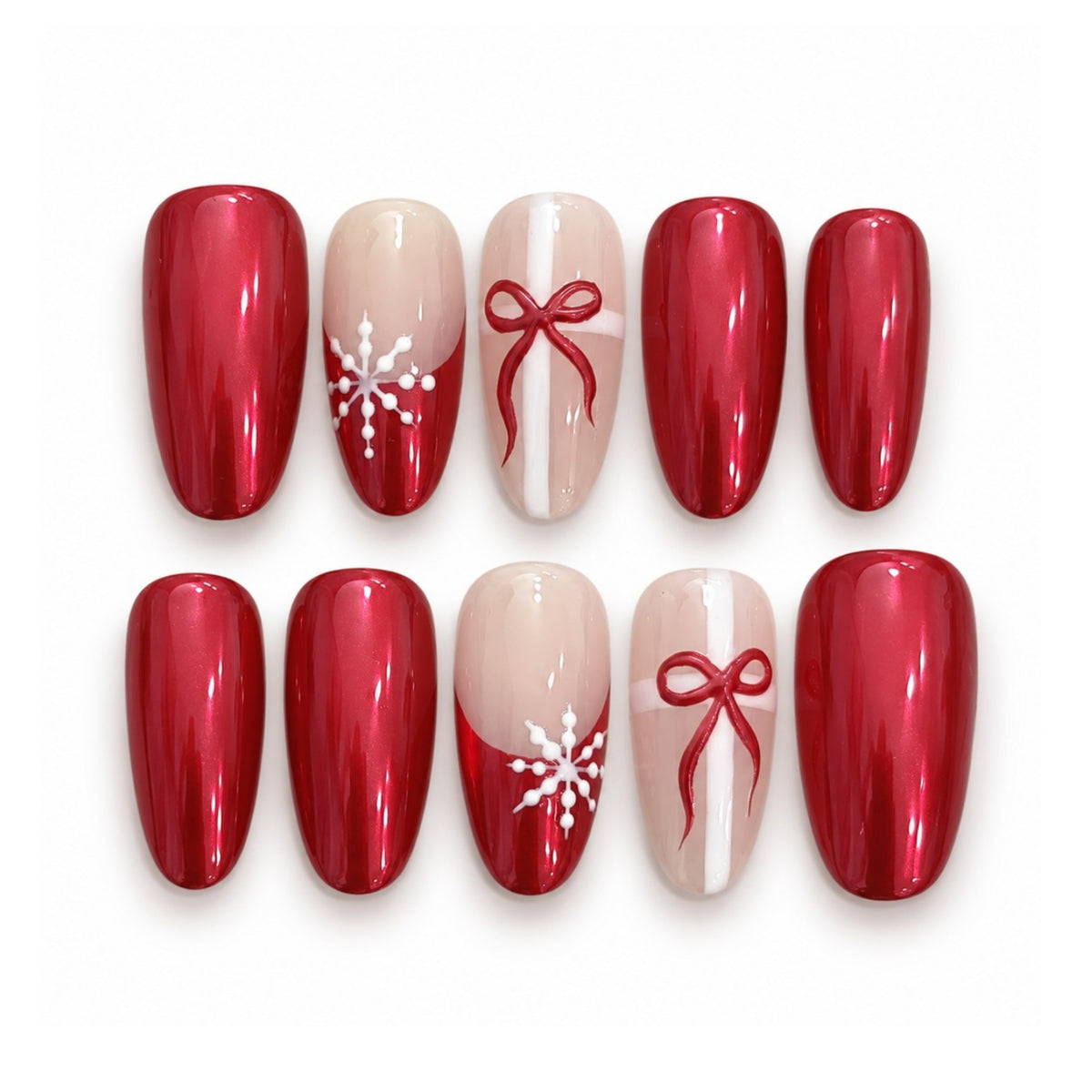 Crimson Giftwrap