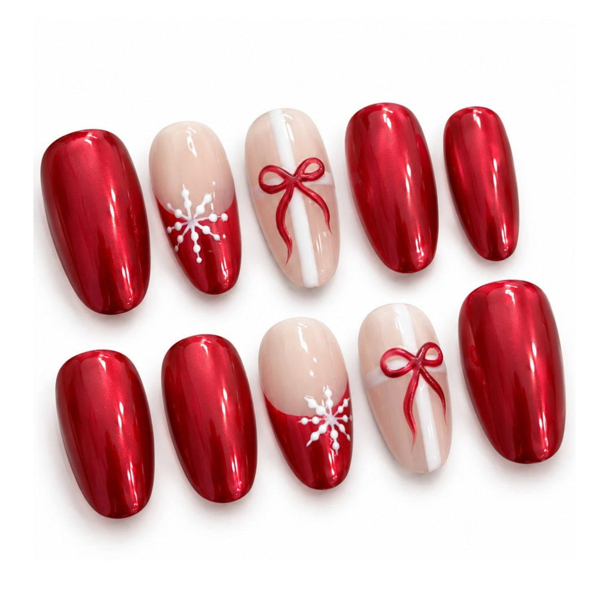 Crimson Giftwrap