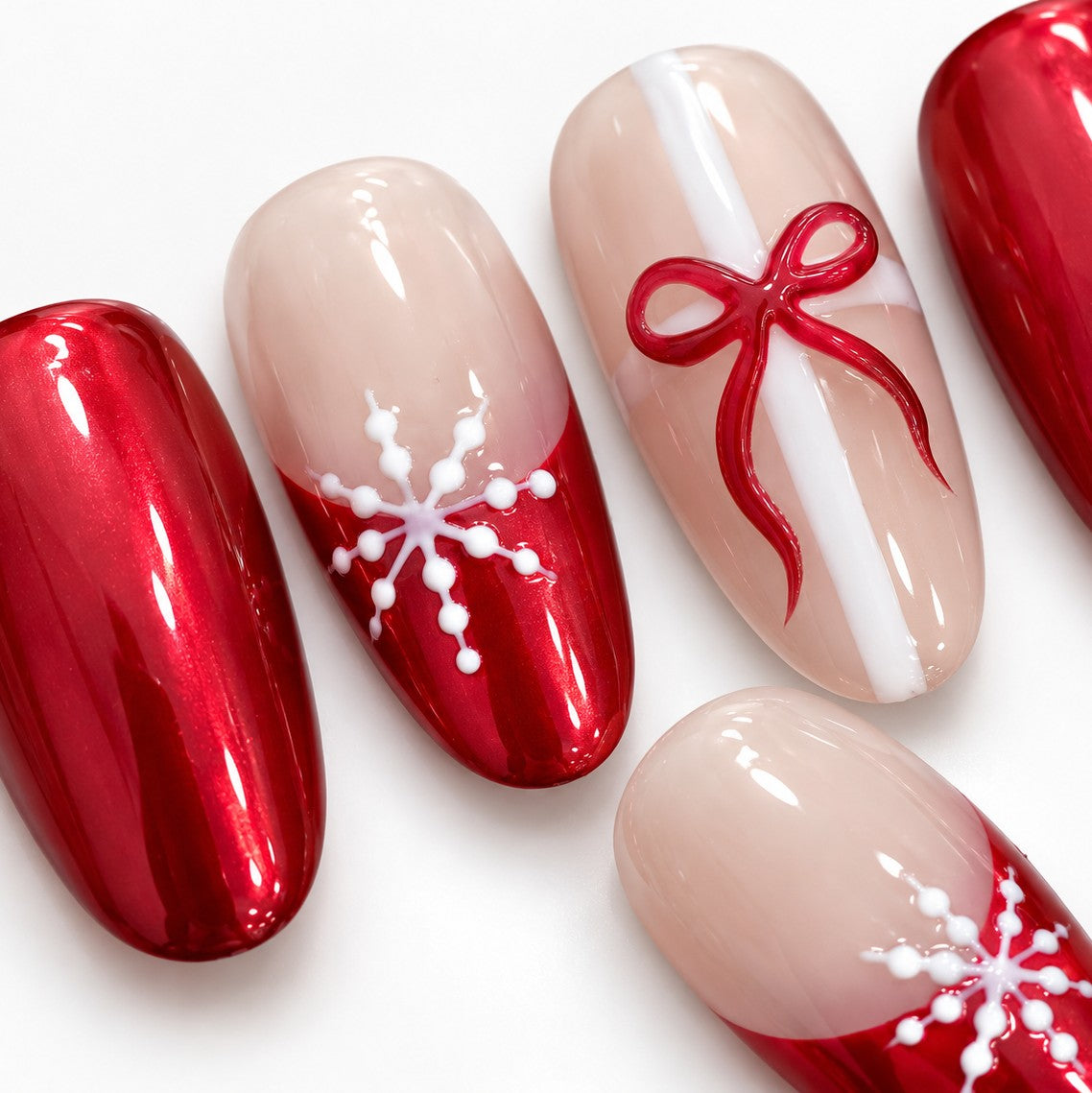 Crimson Giftwrap