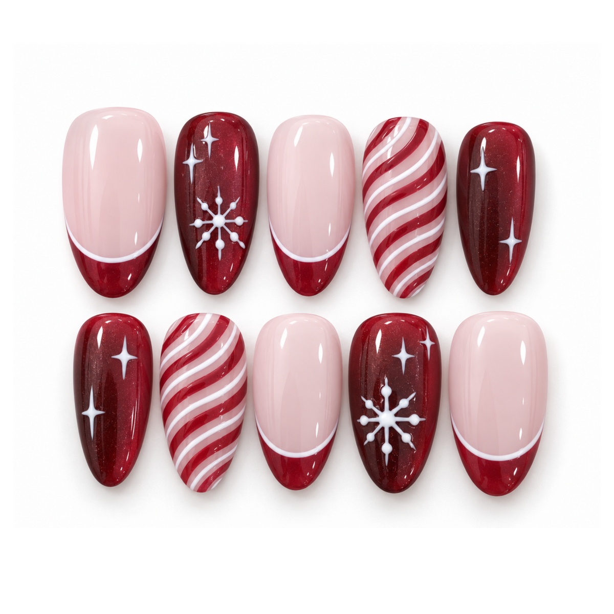 Ruby Candy Swirl