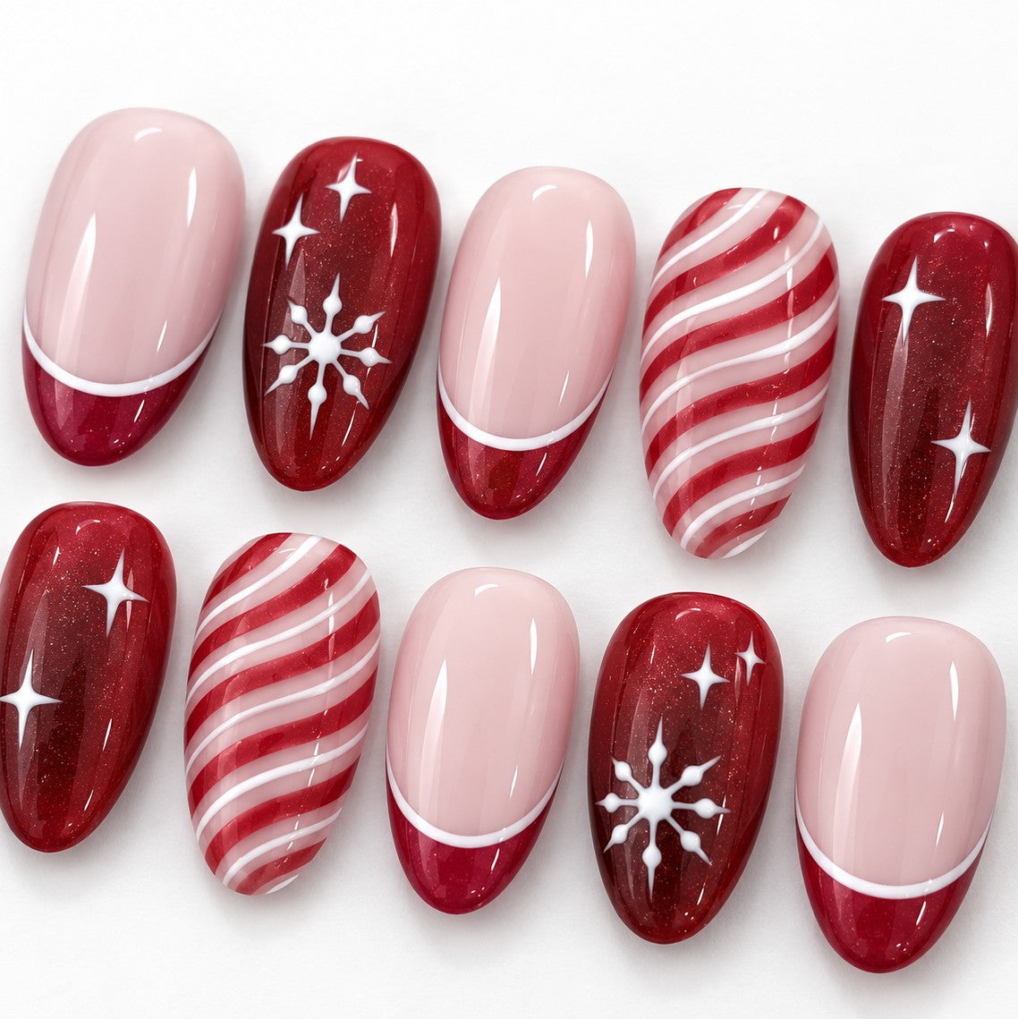 Ruby Candy Swirl
