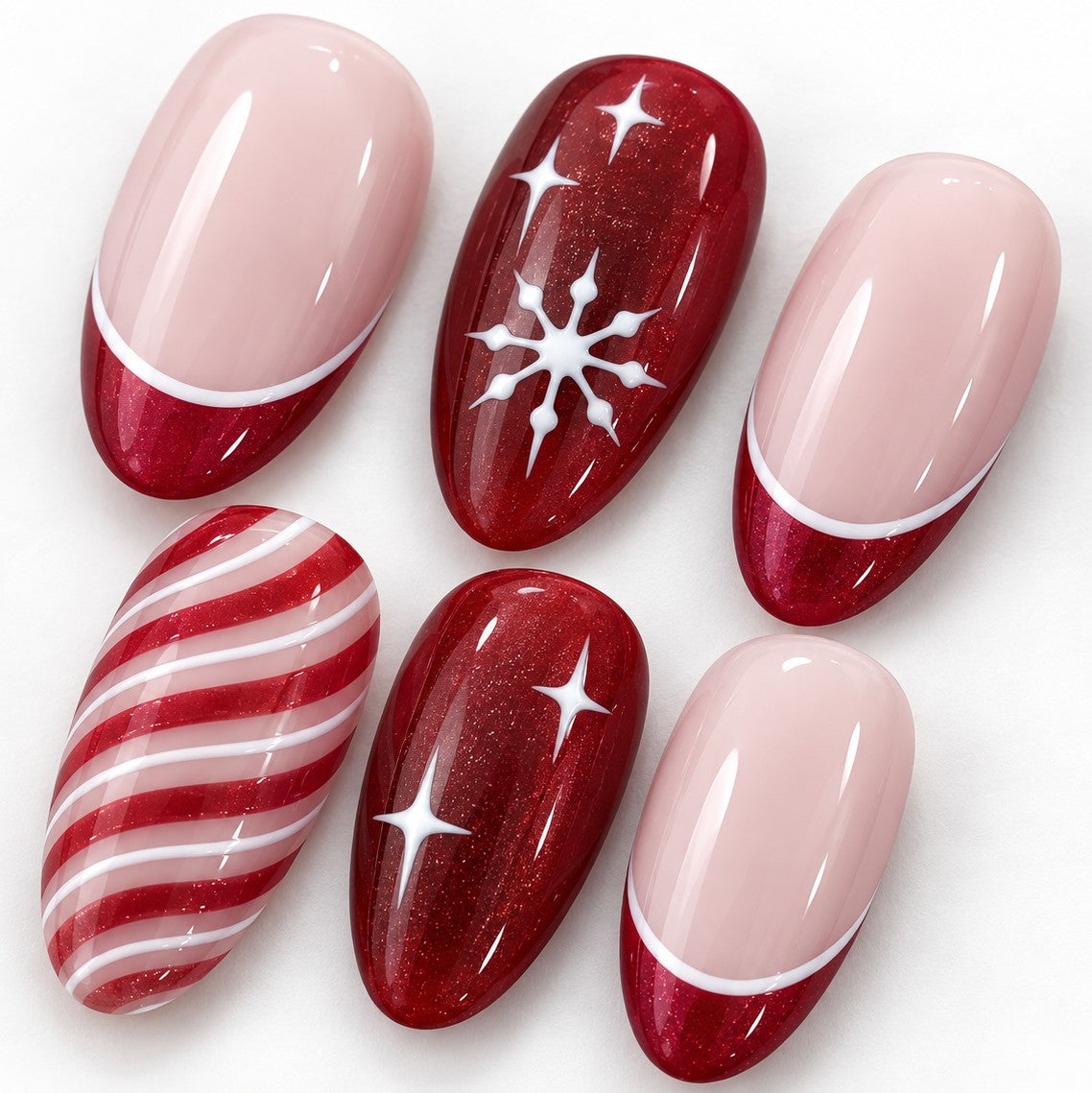 Ruby Candy Swirl