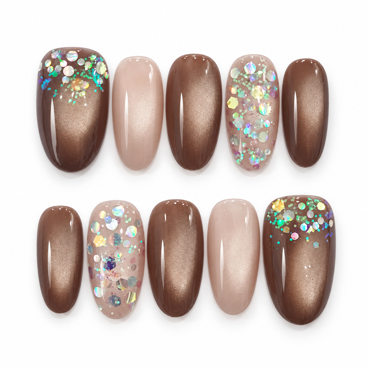 Mocha Prism Glow