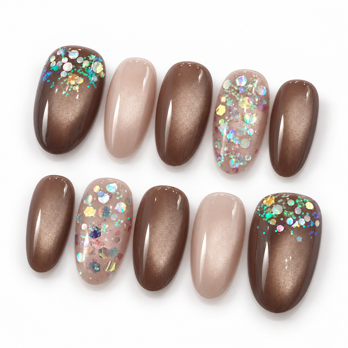 Mocha Prism Glow