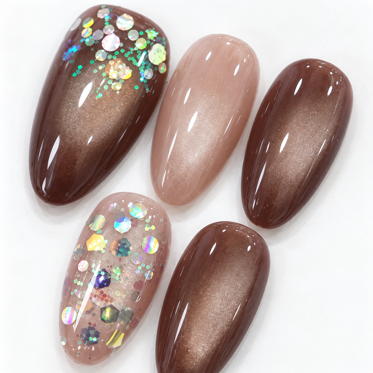 Mocha Prism Glow