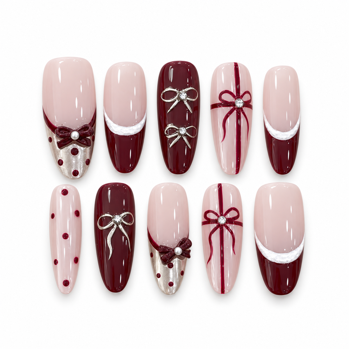 Burgundy Keepsake
