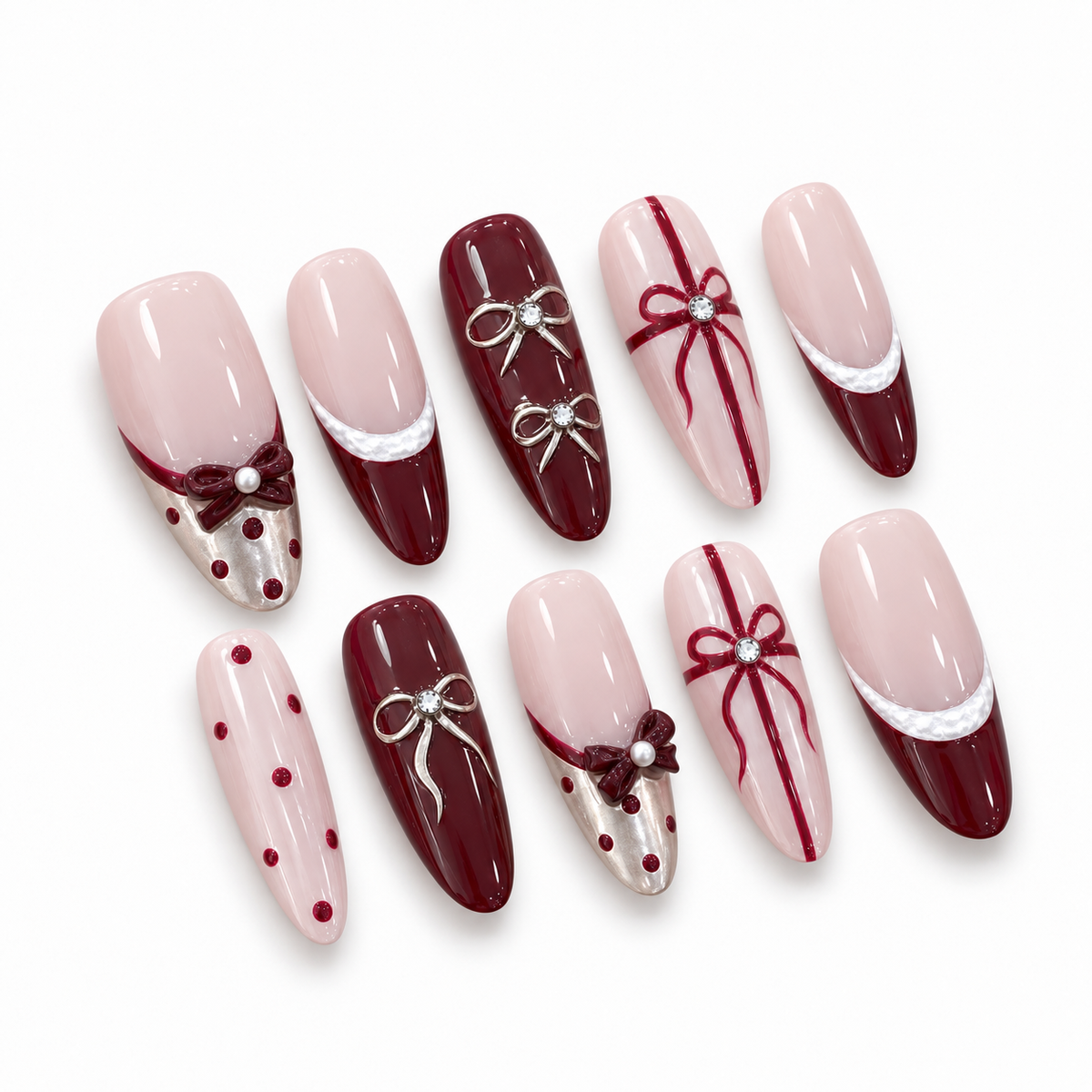 Burgundy Keepsake