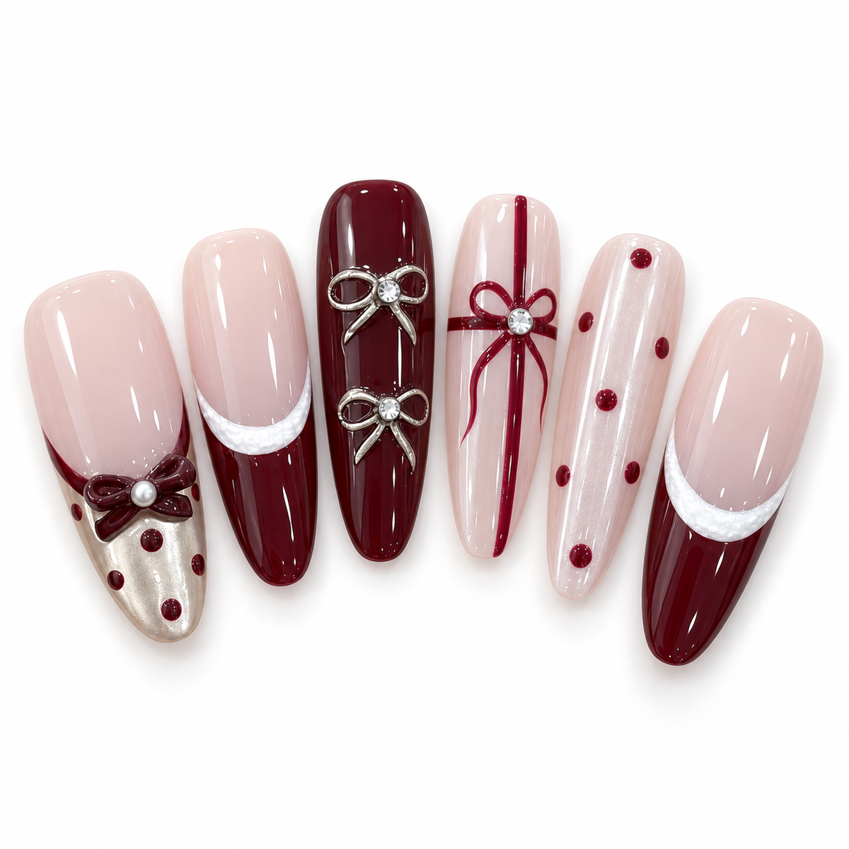 Burgundy Keepsake