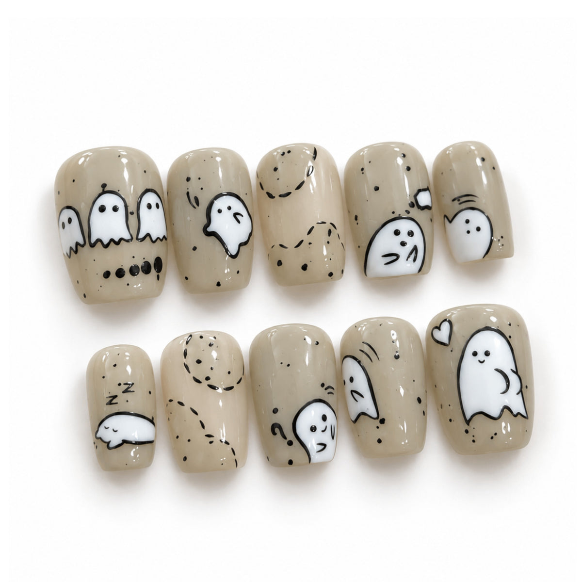 Peekaboo Spirits