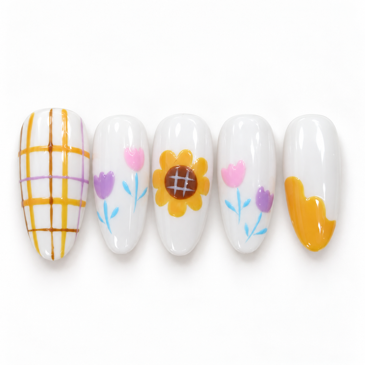 Sunny Garden Plaid