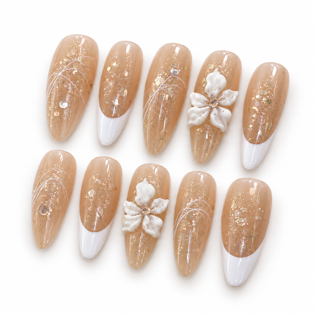 Gilded Petal