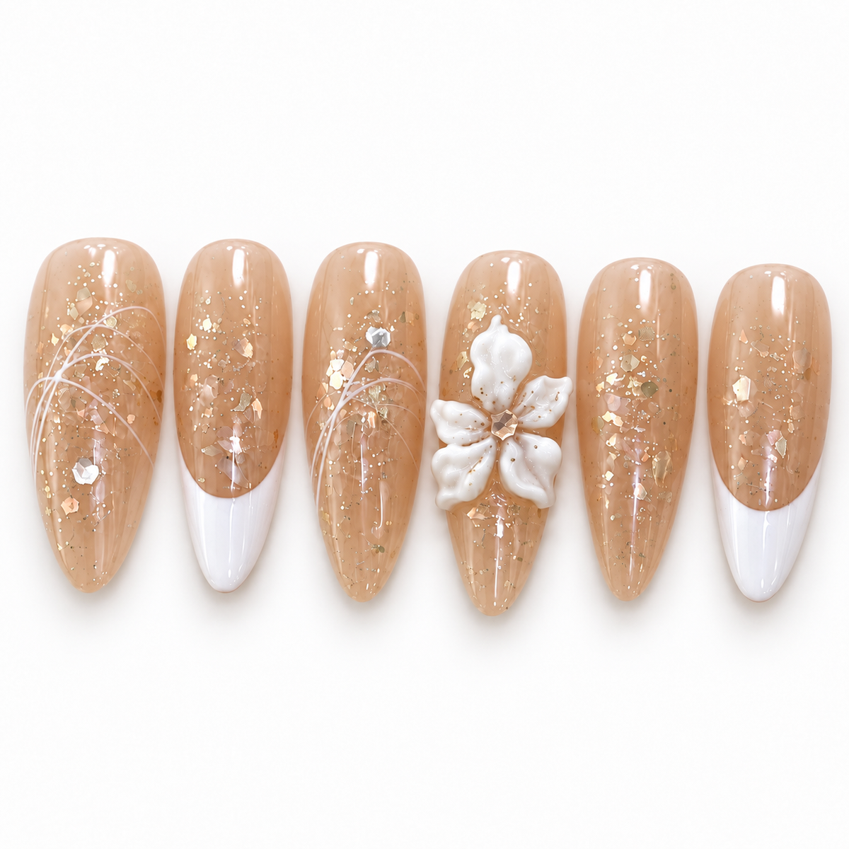 Gilded Petal