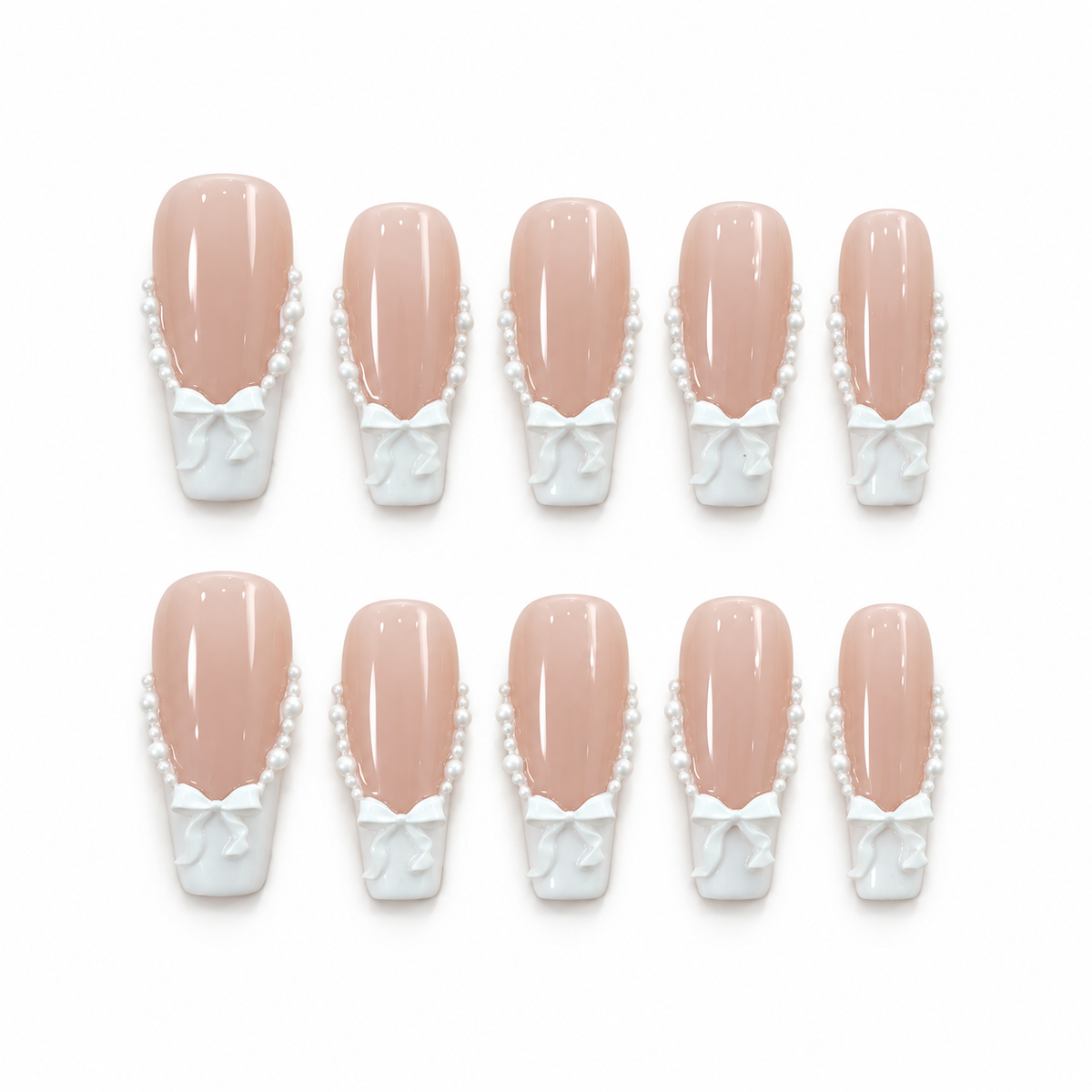 Pearl Bow French