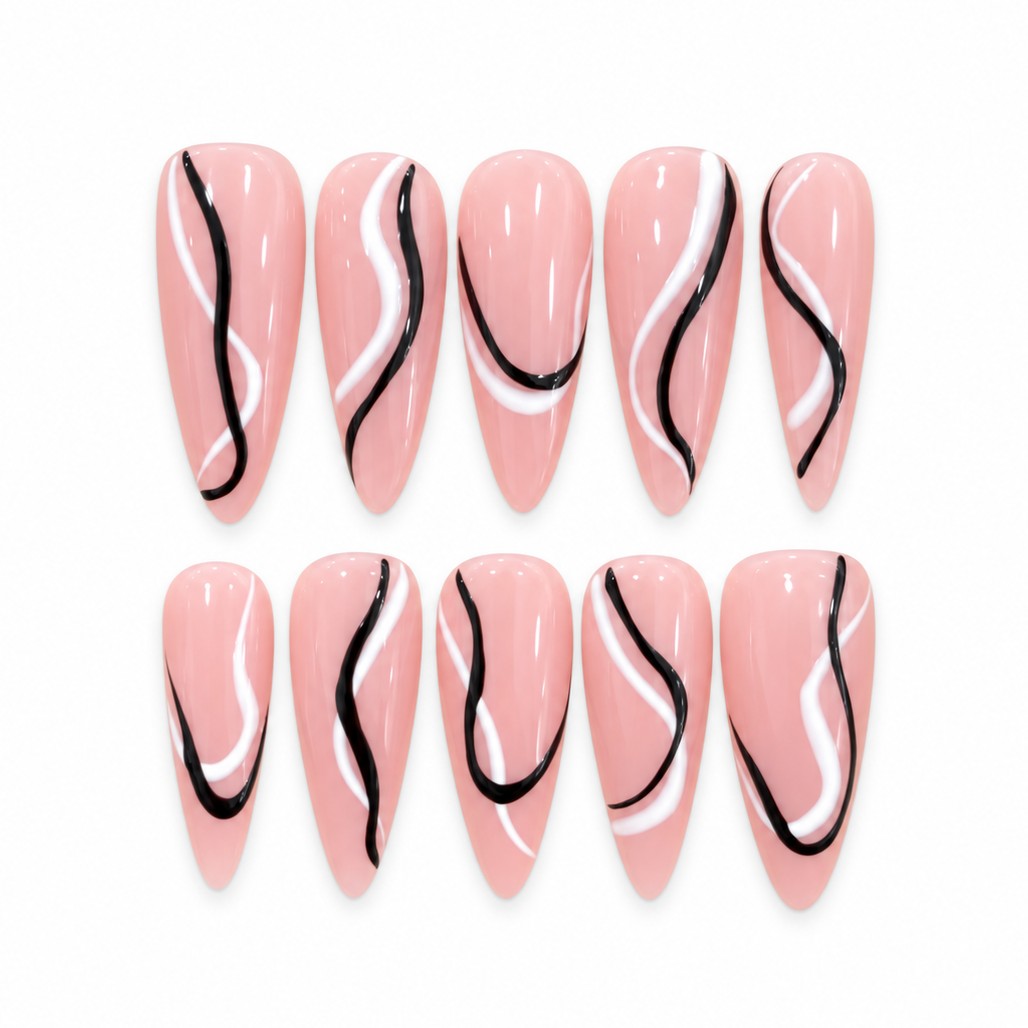 Pink Ribbon Flow