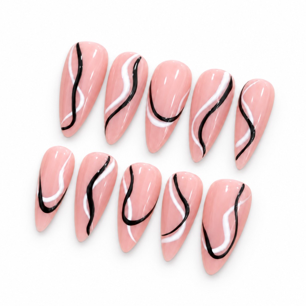 Pink Ribbon Flow