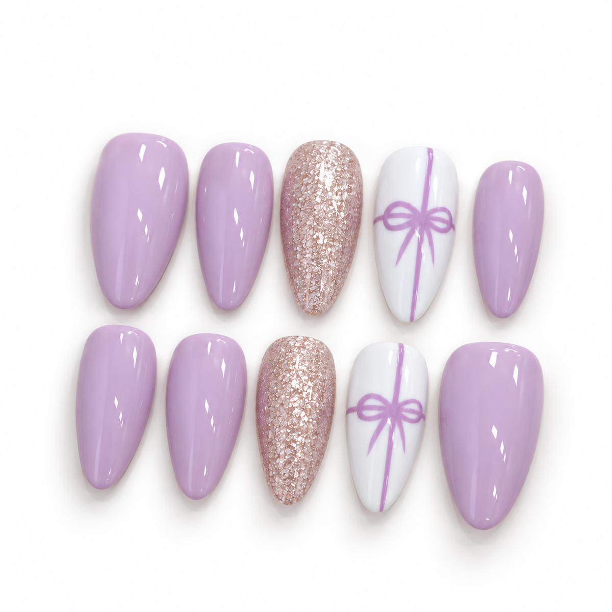 Lilac Parcel