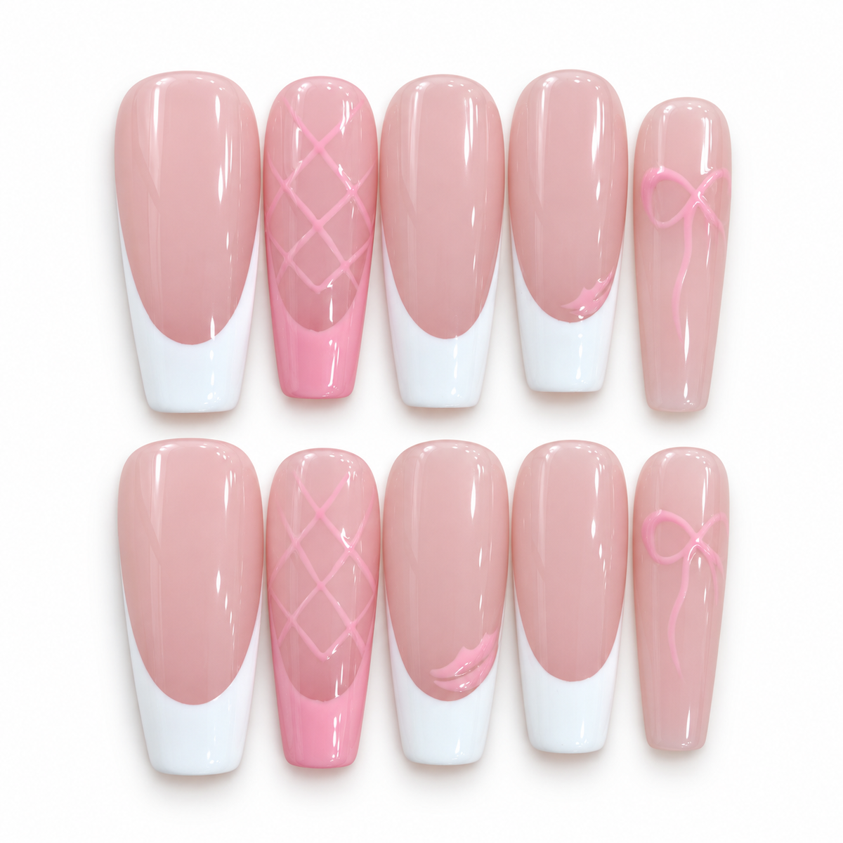 Pink Ribbon French