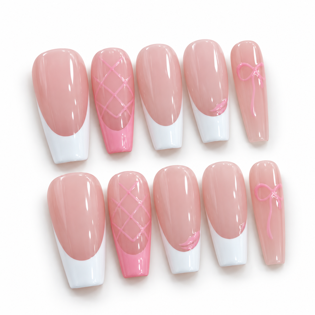Pink Ribbon French
