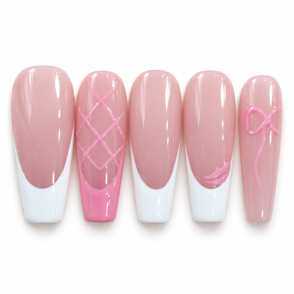 Pink Ribbon French
