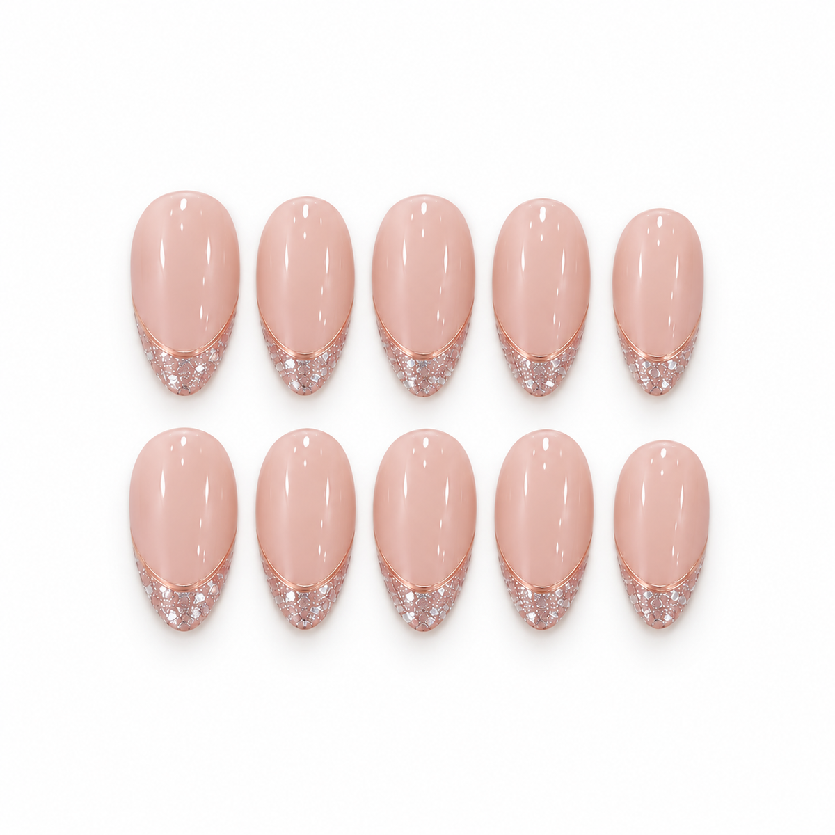 Blush Crystal Tip