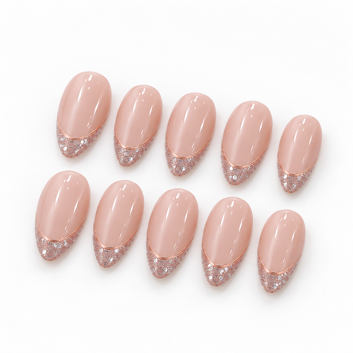 Blush Crystal Tip