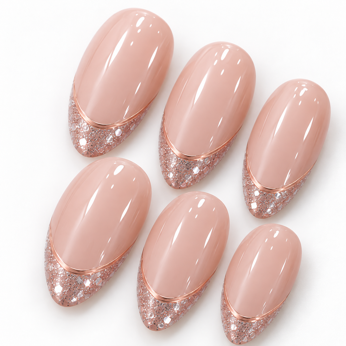 Blush Crystal Tip