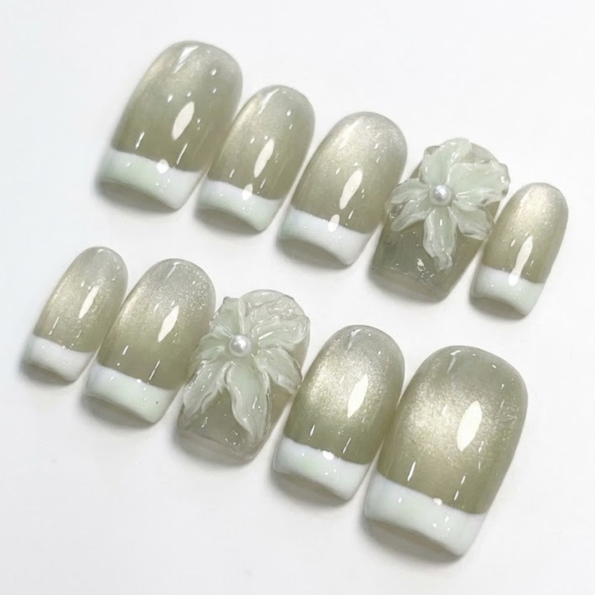 Sage Pearl French