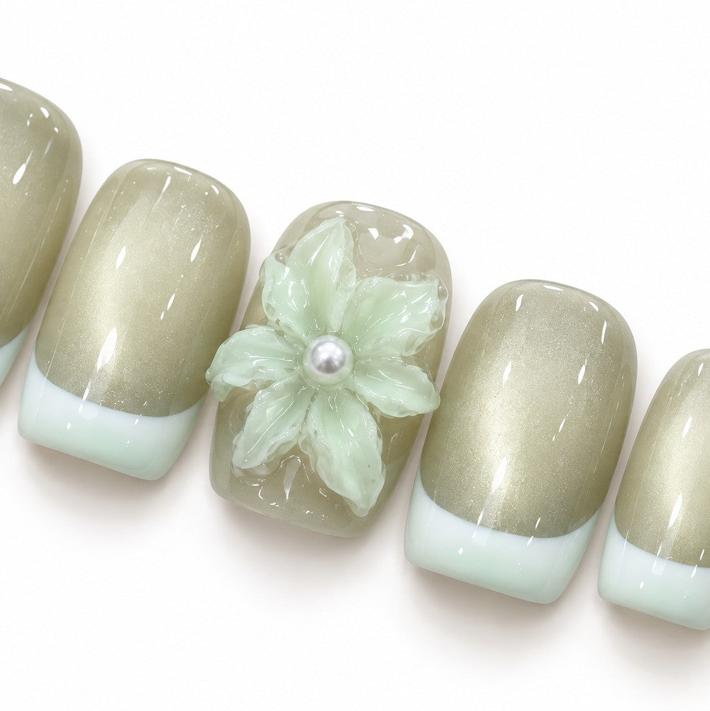 Sage Pearl French