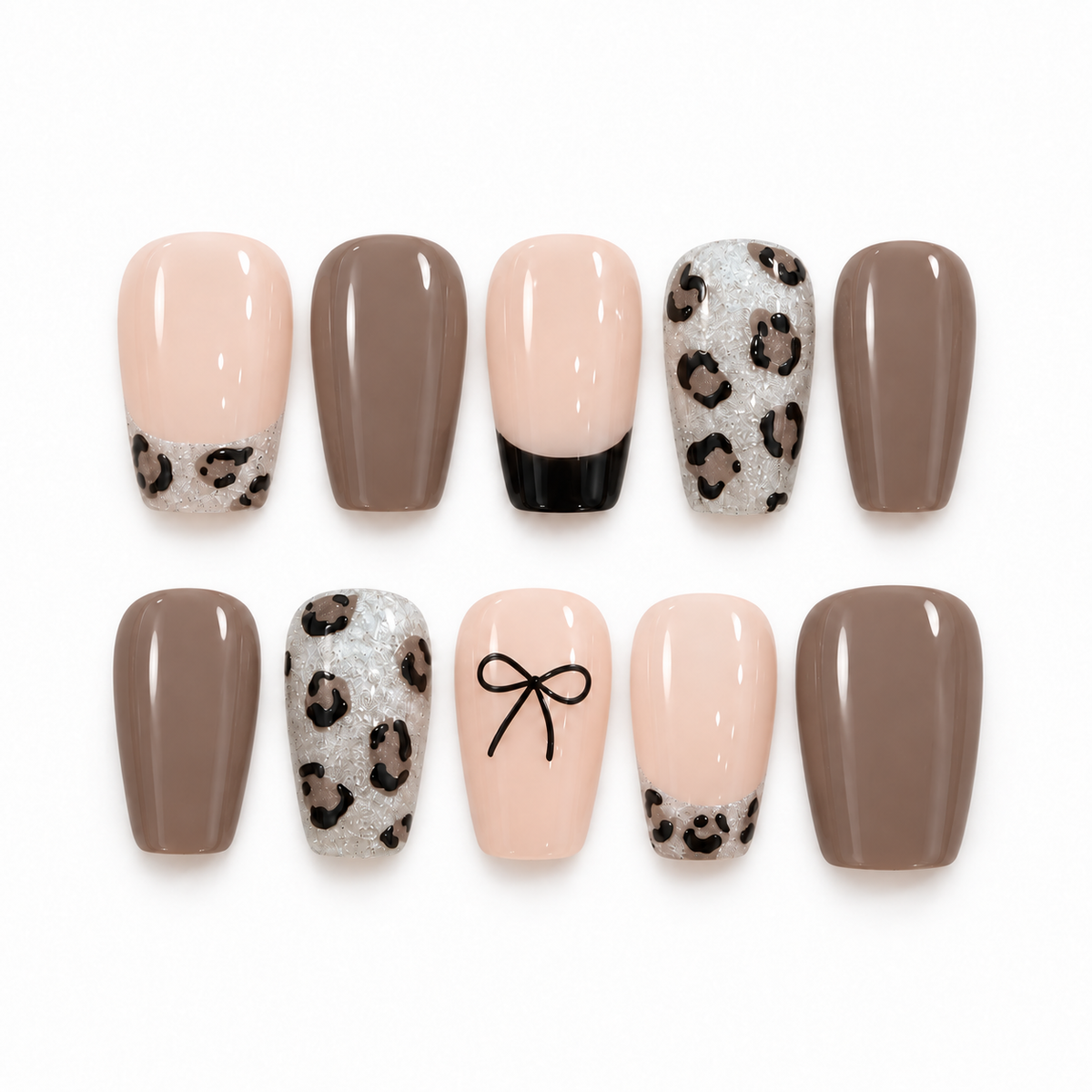 Leopard Bow
