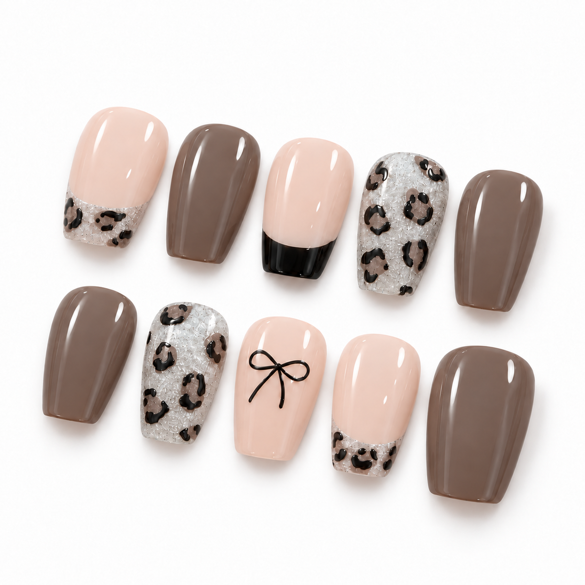 Leopard Bow
