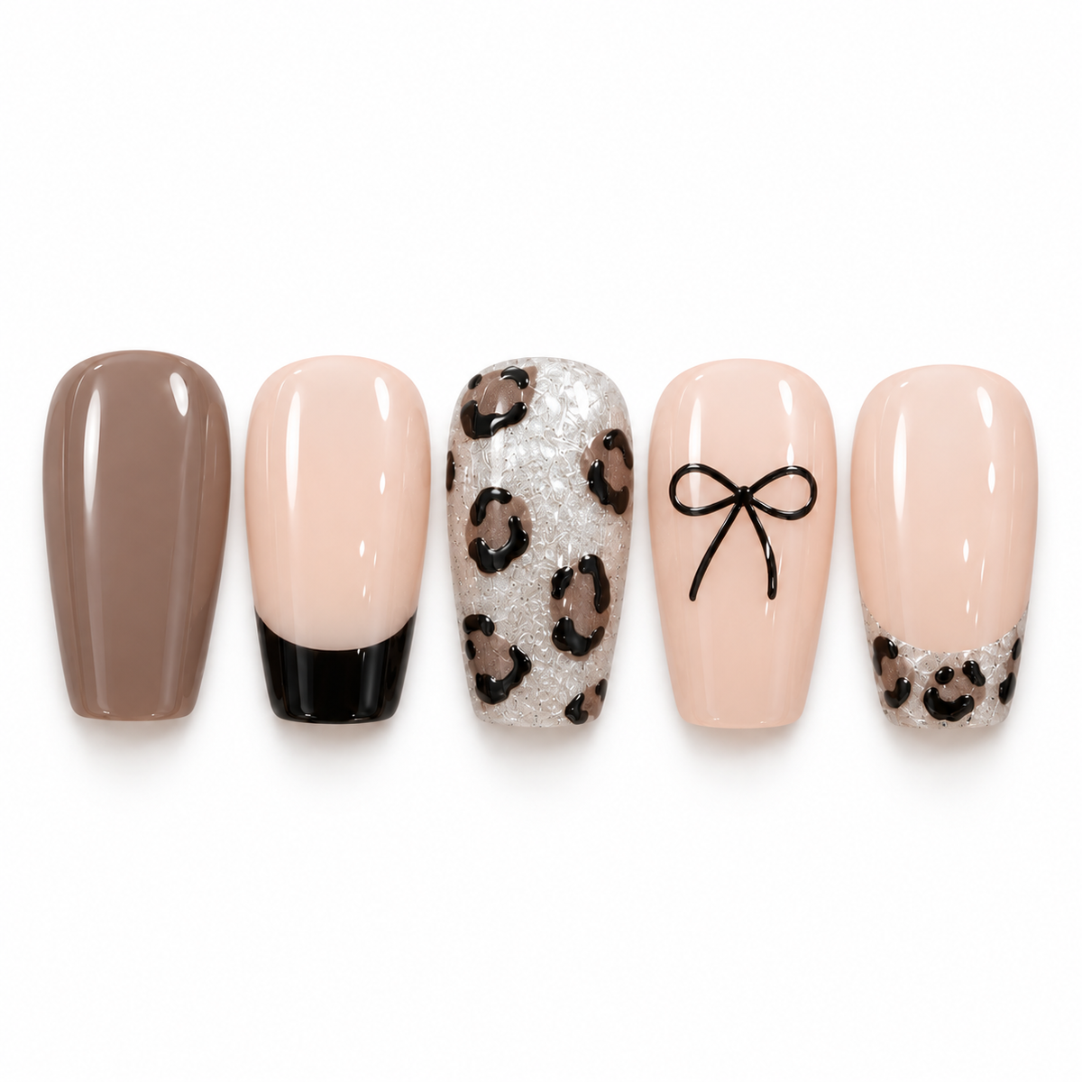 Leopard Bow