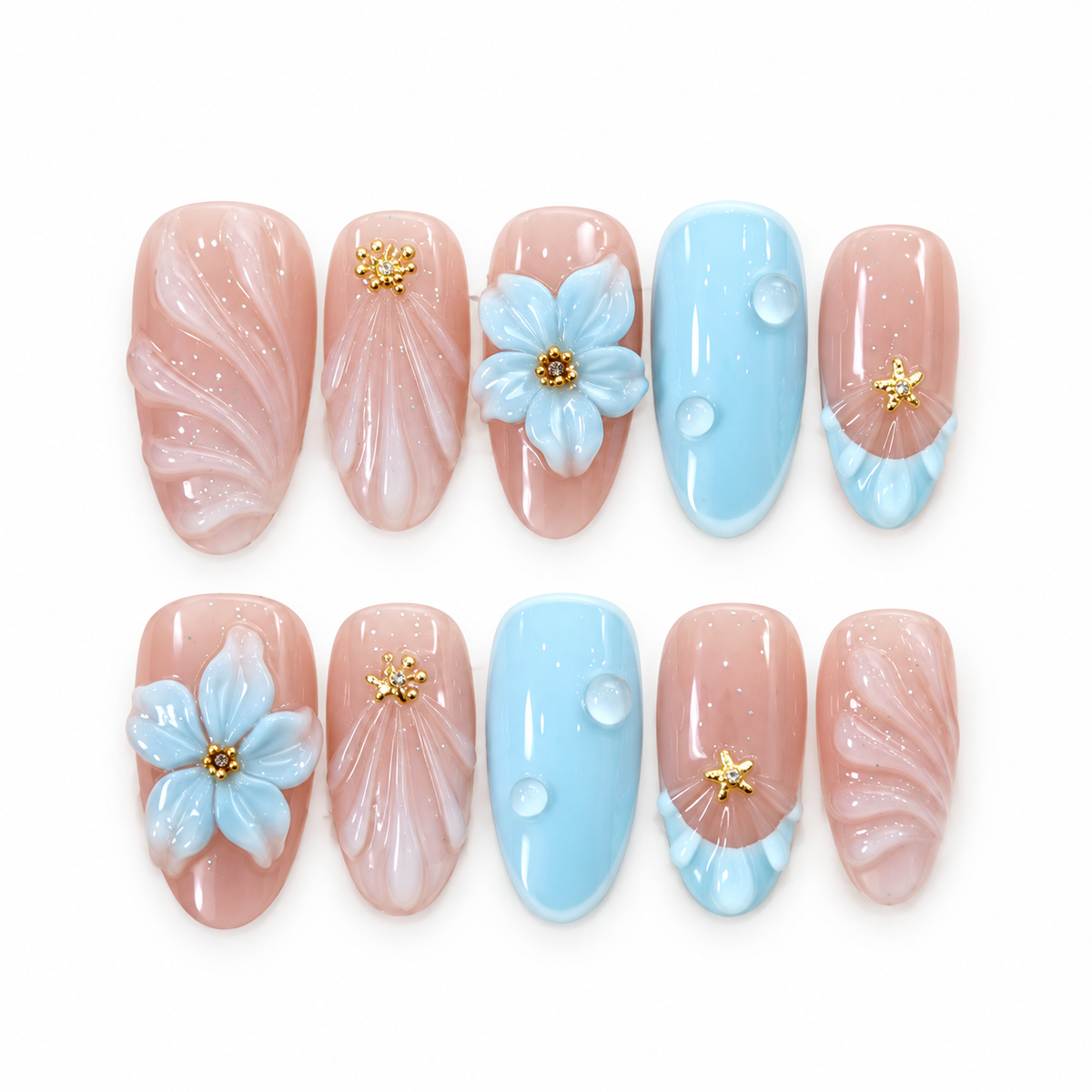 Sky Blossom Shell
