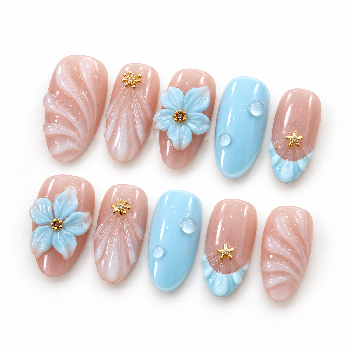 Sky Blossom Shell