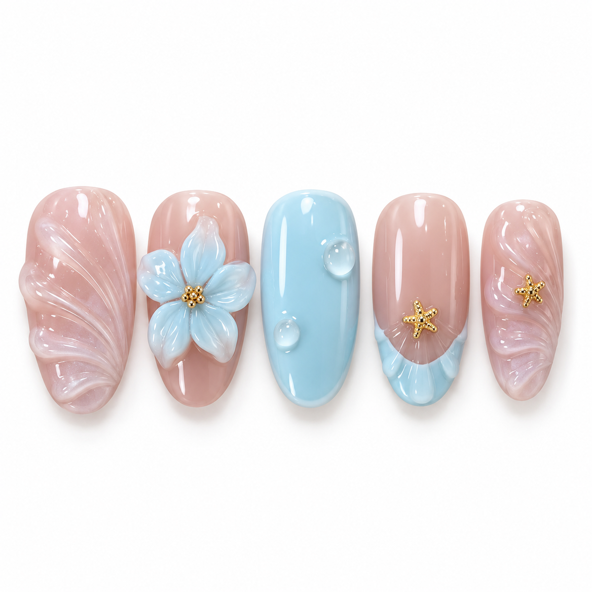 Sky Blossom Shell