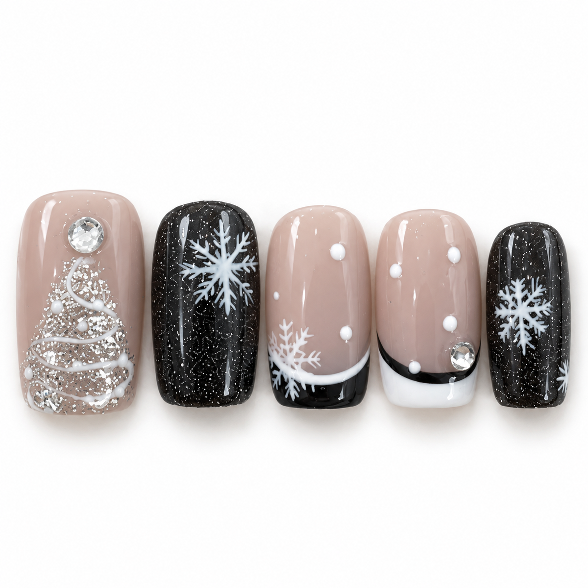 Noir Snowfall