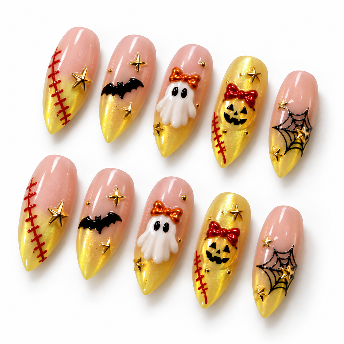 Softball Spooky Sparkle
