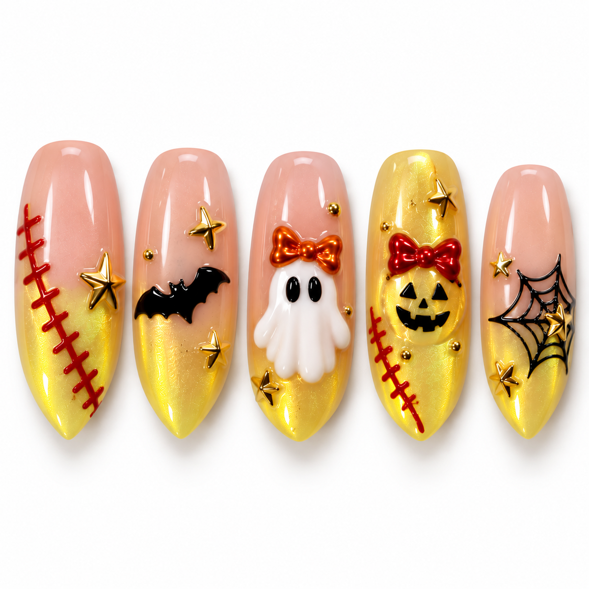 Softball Spooky Sparkle