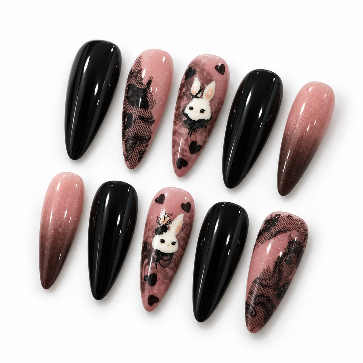 Gothic Bunny Lace