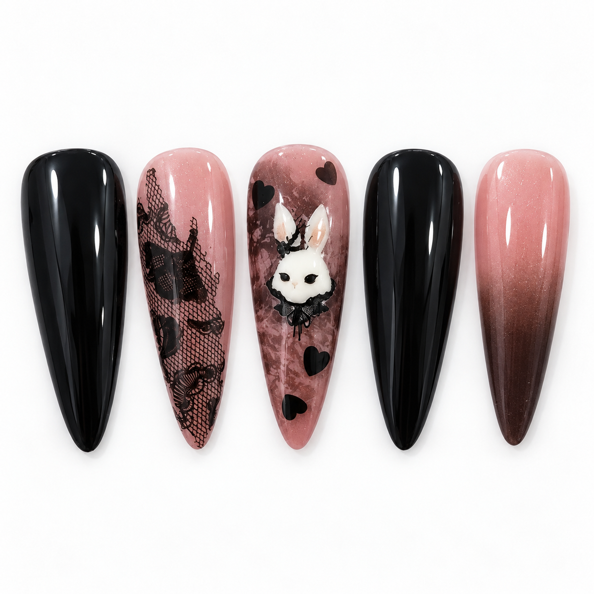 Gothic Bunny Lace