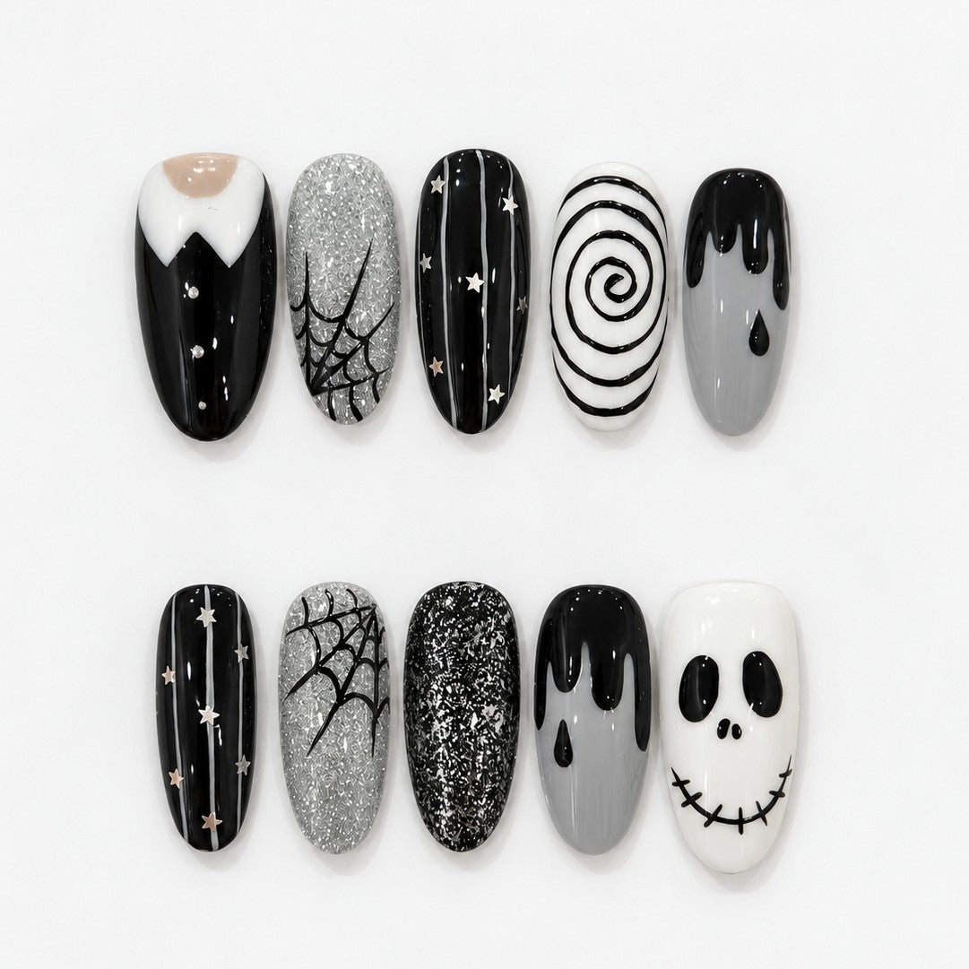 Silver Spooky Night