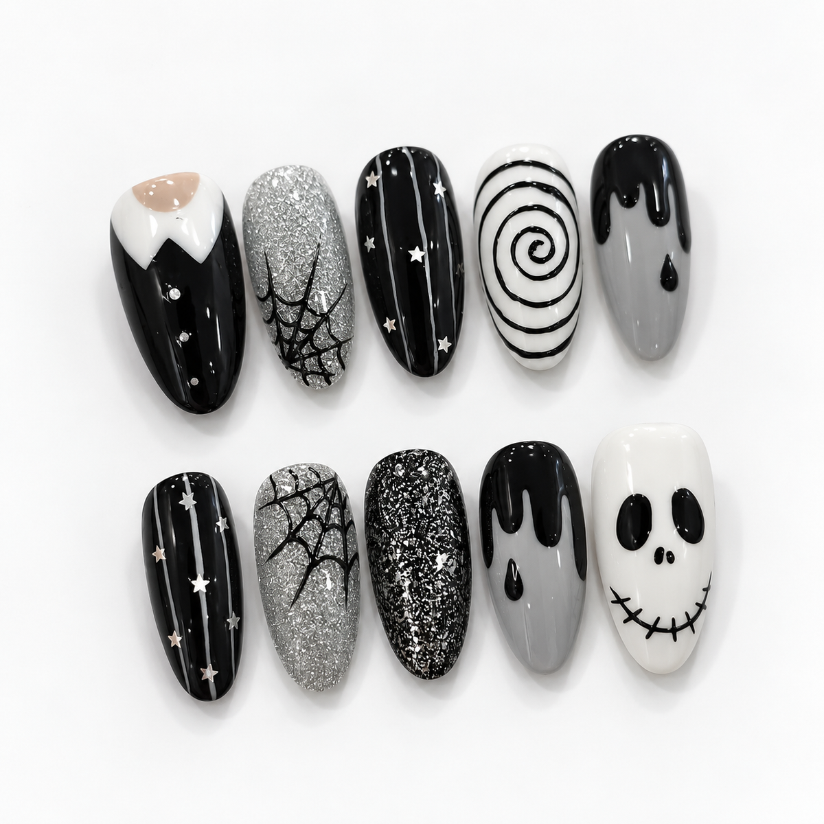 Silver Spooky Night