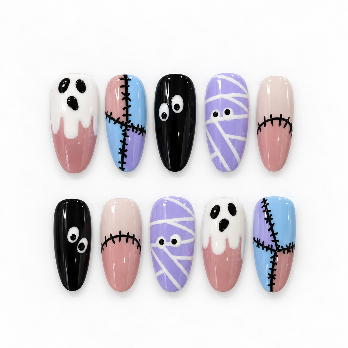 Pastel Spooky